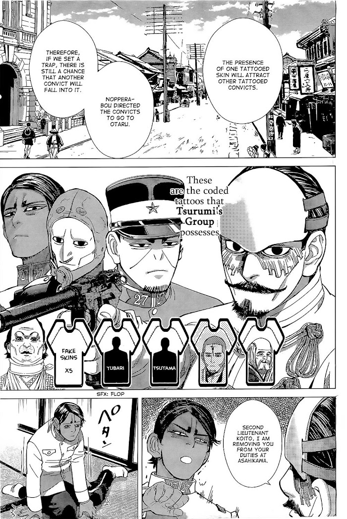 Read Golden Kamuy EN Manga Online