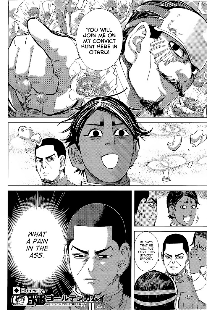 Read Golden Kamuy EN Manga Online