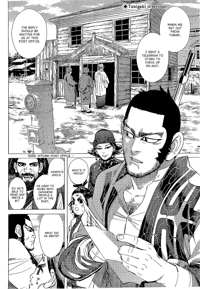 Read Golden Kamuy EN Manga Online