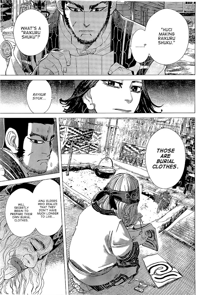 Read Golden Kamuy EN Manga Online