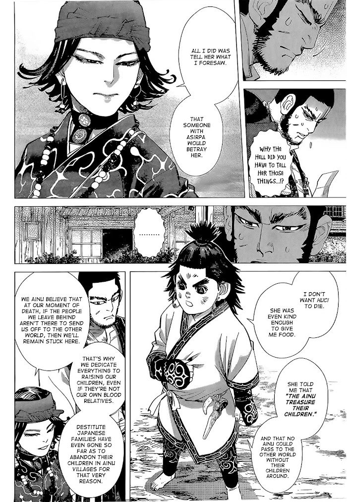 Read Golden Kamuy EN Manga Online