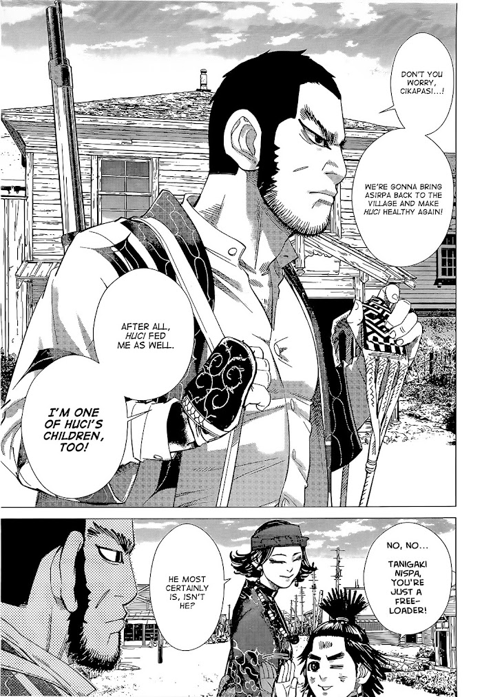 Read Golden Kamuy EN Manga Online