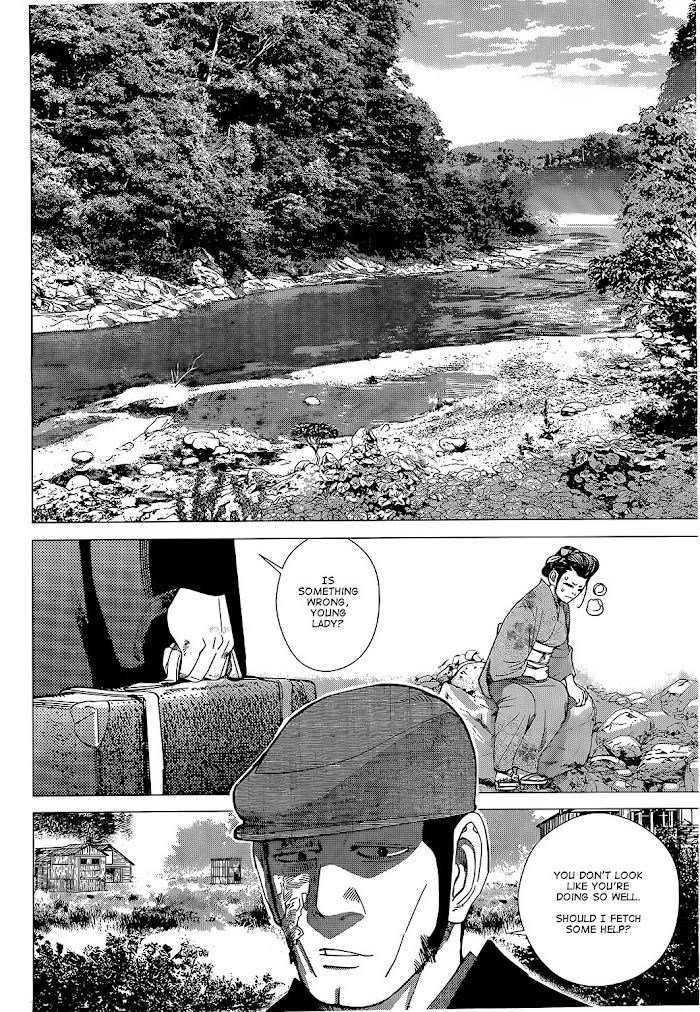 Read Golden Kamuy EN Manga Online