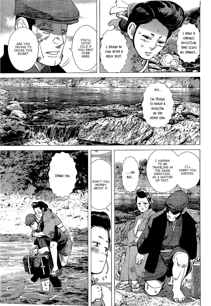 Read Golden Kamuy EN Manga Online