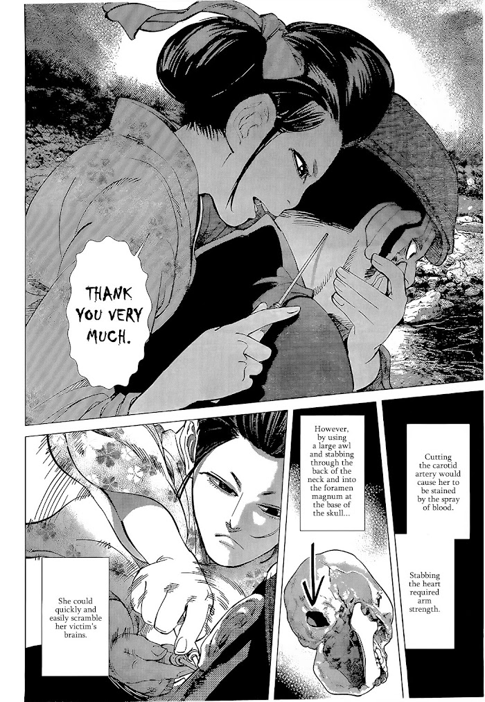 Read Golden Kamuy EN Manga Online