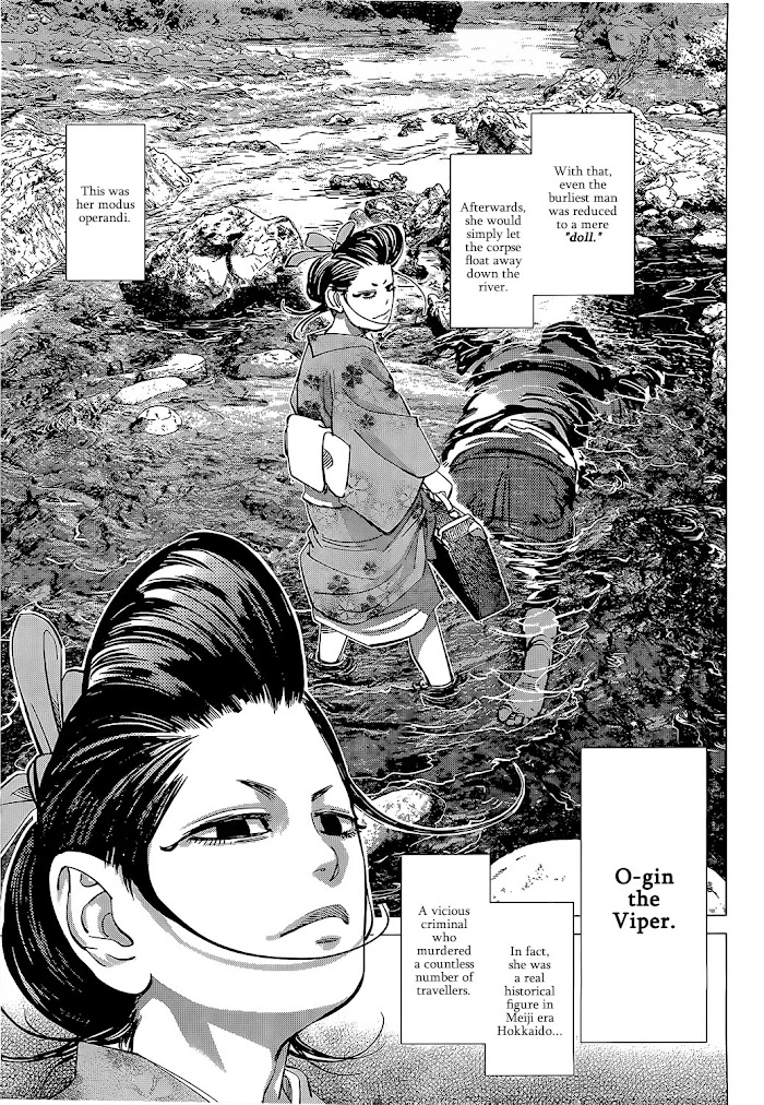 Read Golden Kamuy EN Manga Online