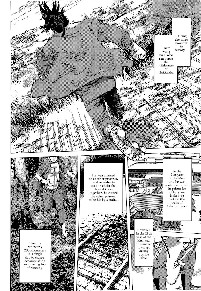Read Golden Kamuy EN Manga Online