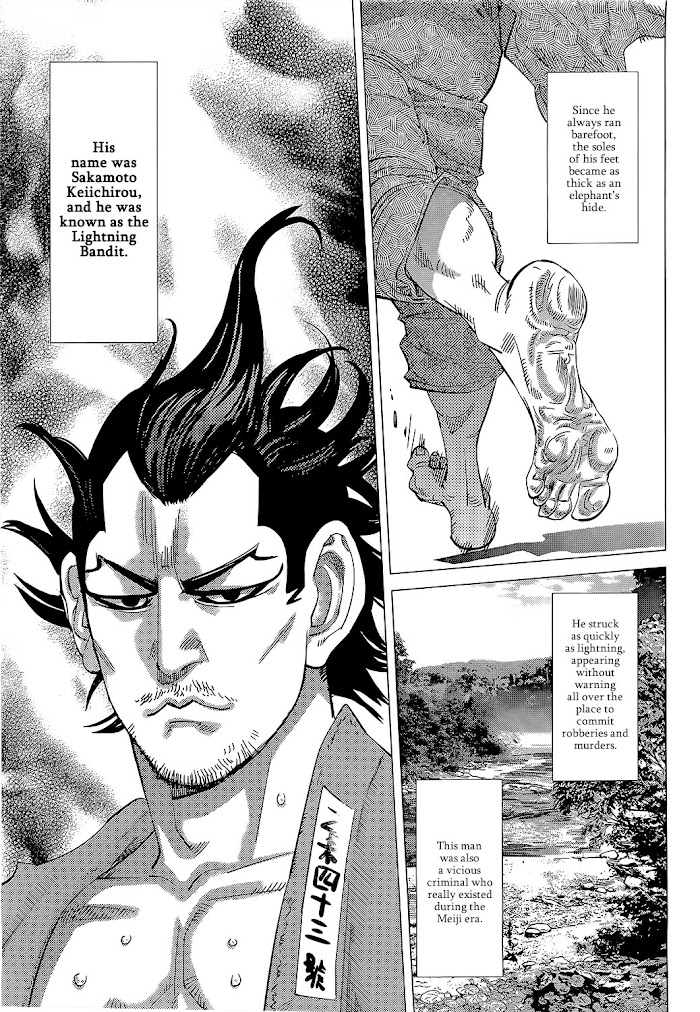 Read Golden Kamuy EN Manga Online