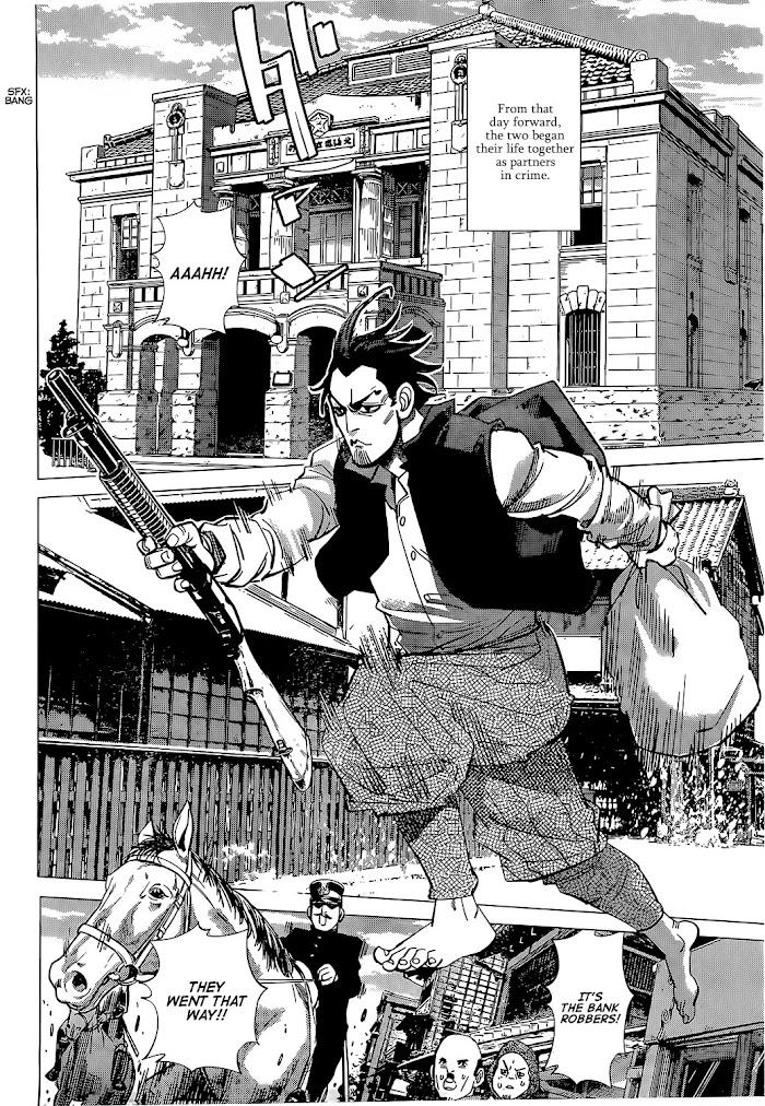 Read Golden Kamuy EN Manga Online