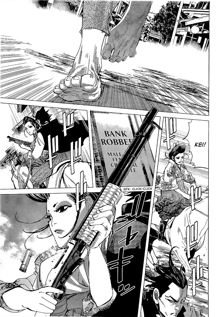 Read Golden Kamuy EN Manga Online