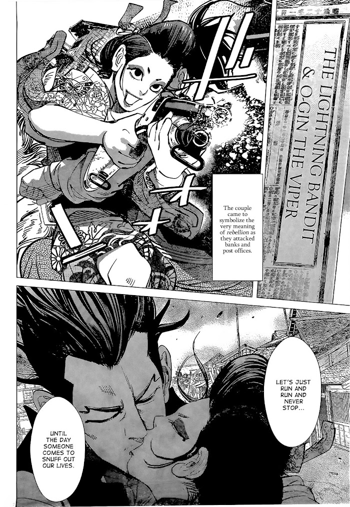 Read Golden Kamuy EN Manga Online