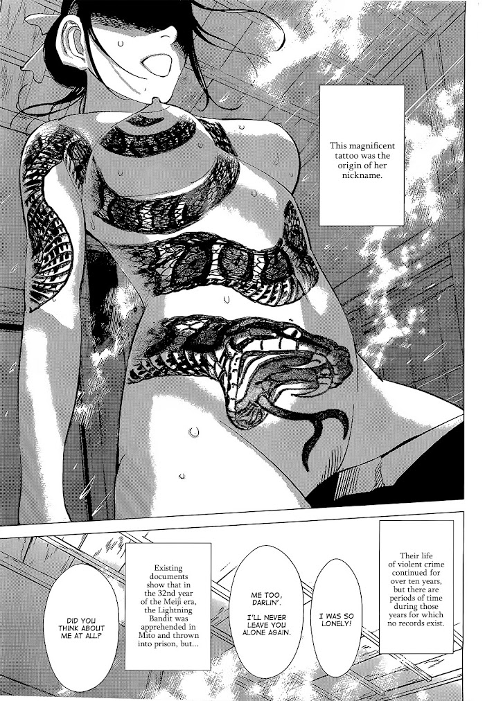 Read Golden Kamuy EN Manga Online