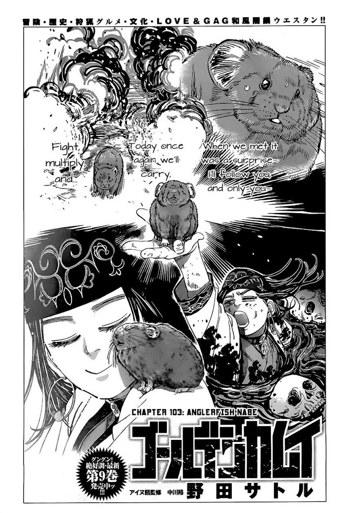 Read Golden Kamuy EN Manga Online