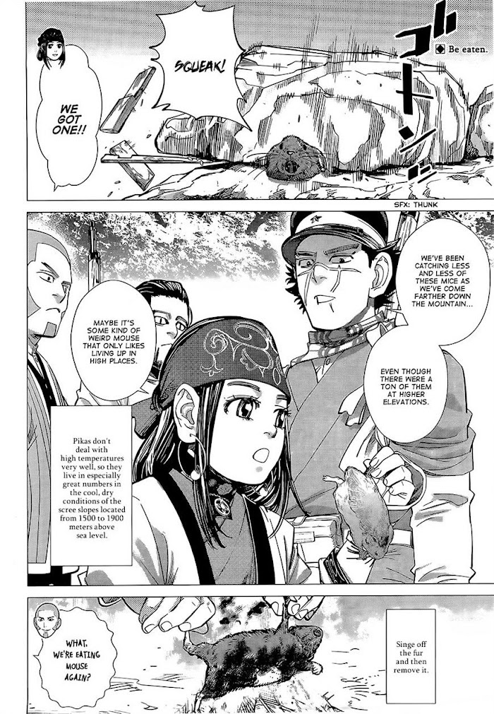 Read Golden Kamuy EN Manga Online