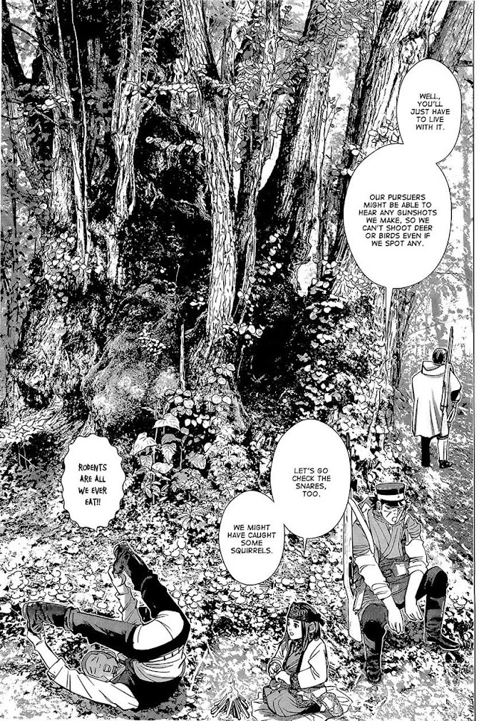Read Golden Kamuy EN Manga Online