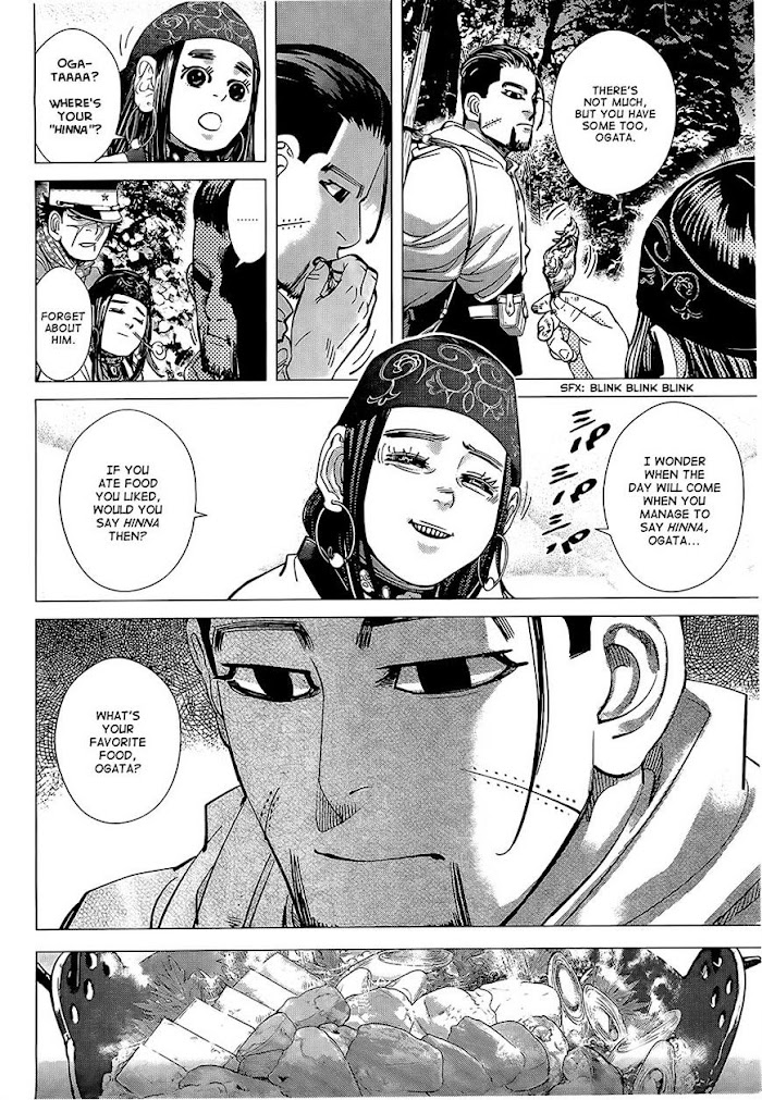 Read Golden Kamuy EN Manga Online