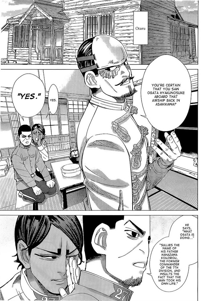 Read Golden Kamuy EN Manga Online
