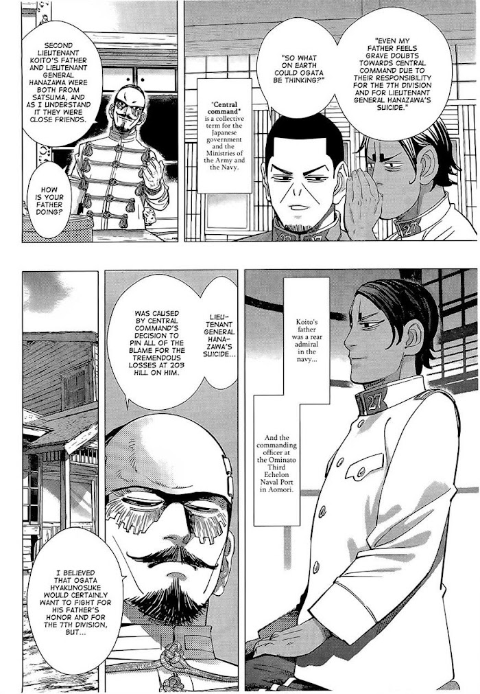 Read Golden Kamuy EN Manga Online