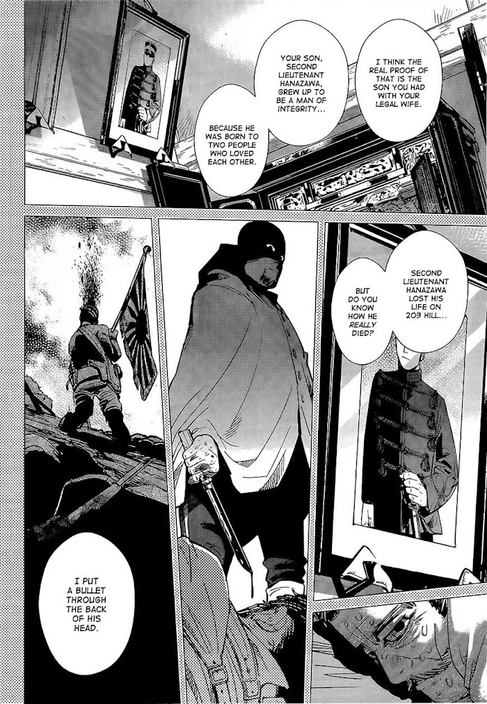 Read Golden Kamuy EN Manga Online