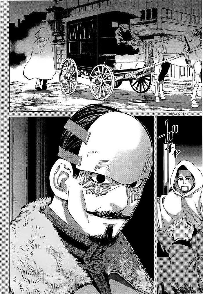 Read Golden Kamuy EN Manga Online