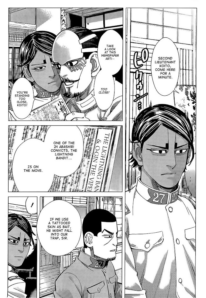 Read Golden Kamuy EN Manga Online