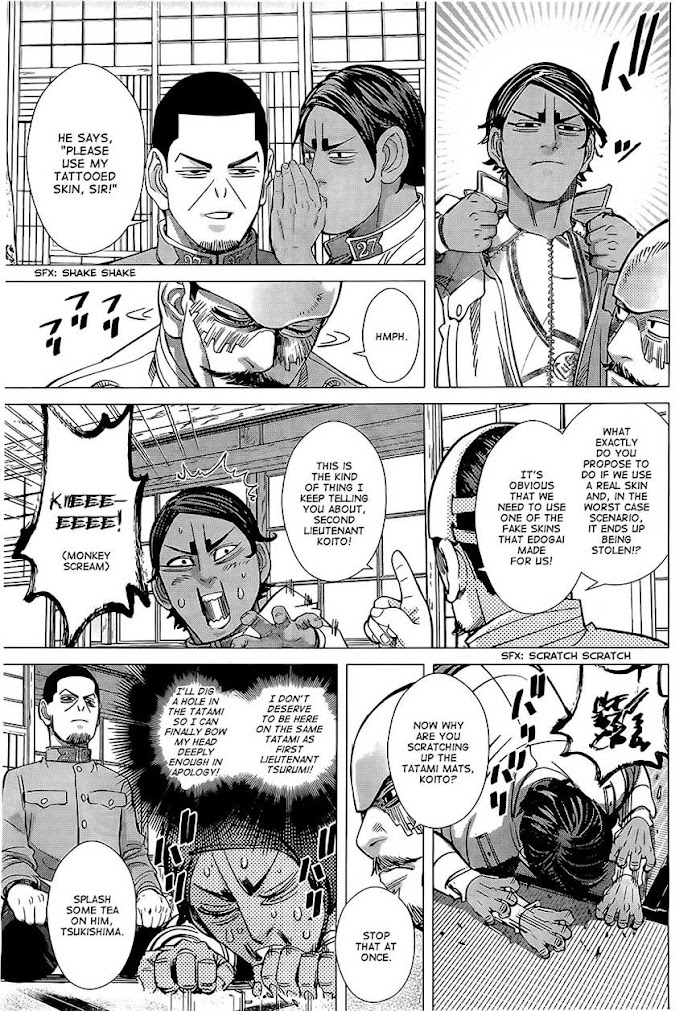 Read Golden Kamuy EN Manga Online