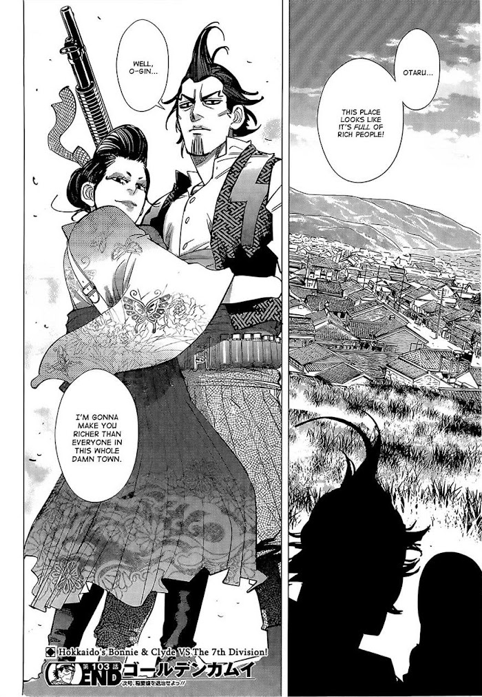 Read Golden Kamuy EN Manga Online