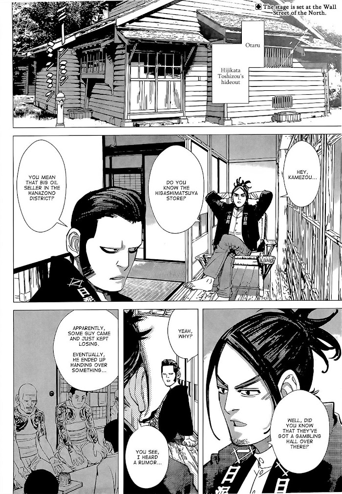 Read Golden Kamuy EN Manga Online