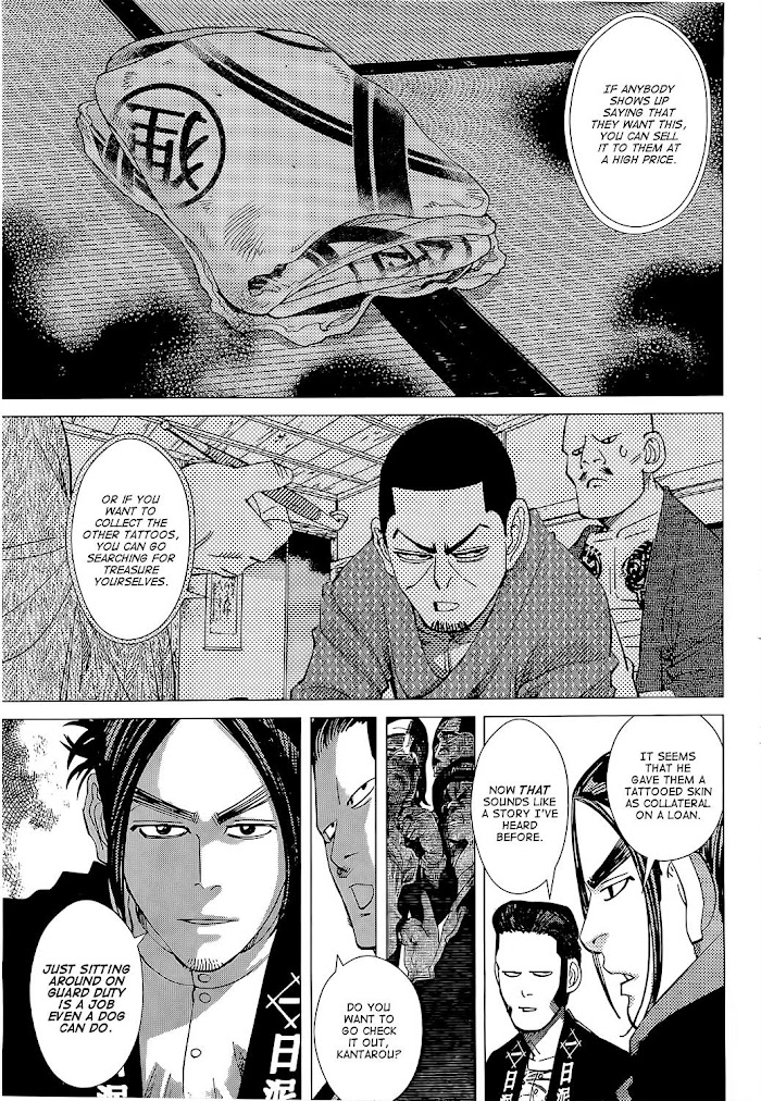Read Golden Kamuy EN Manga Online