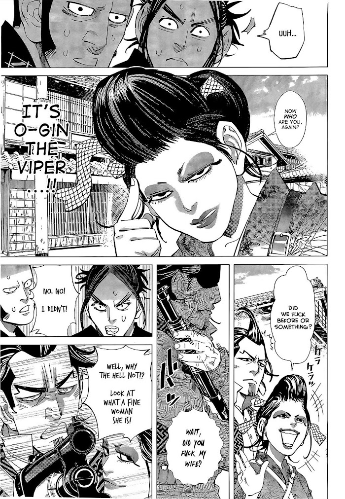 Read Golden Kamuy EN Manga Online