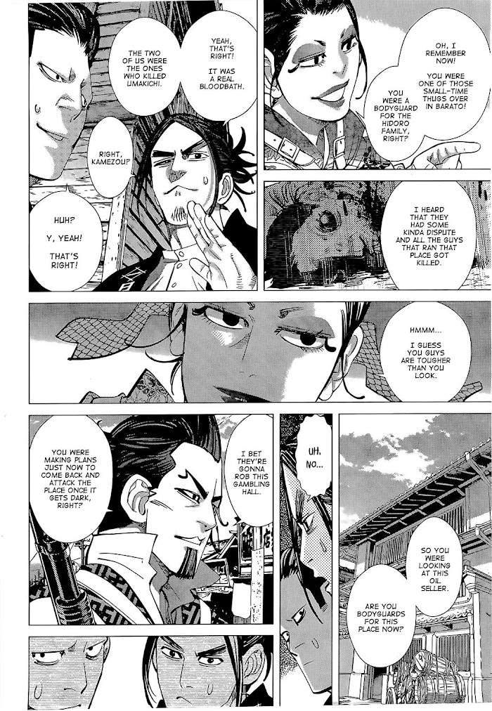 Read Golden Kamuy EN Manga Online