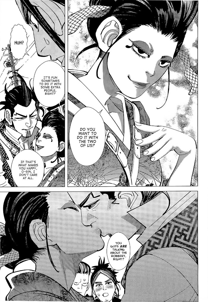 Read Golden Kamuy EN Manga Online