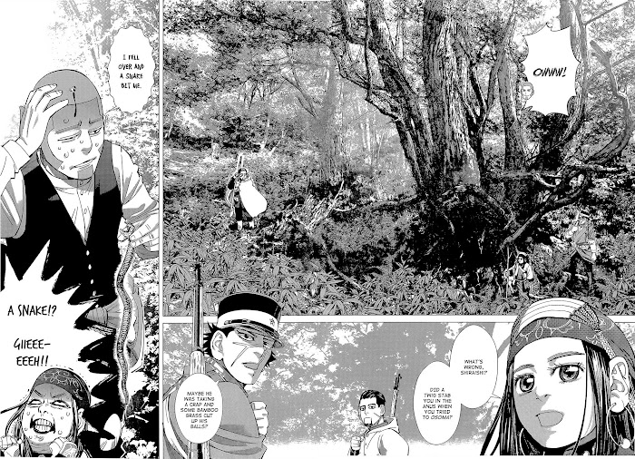 Read Golden Kamuy EN Manga Online
