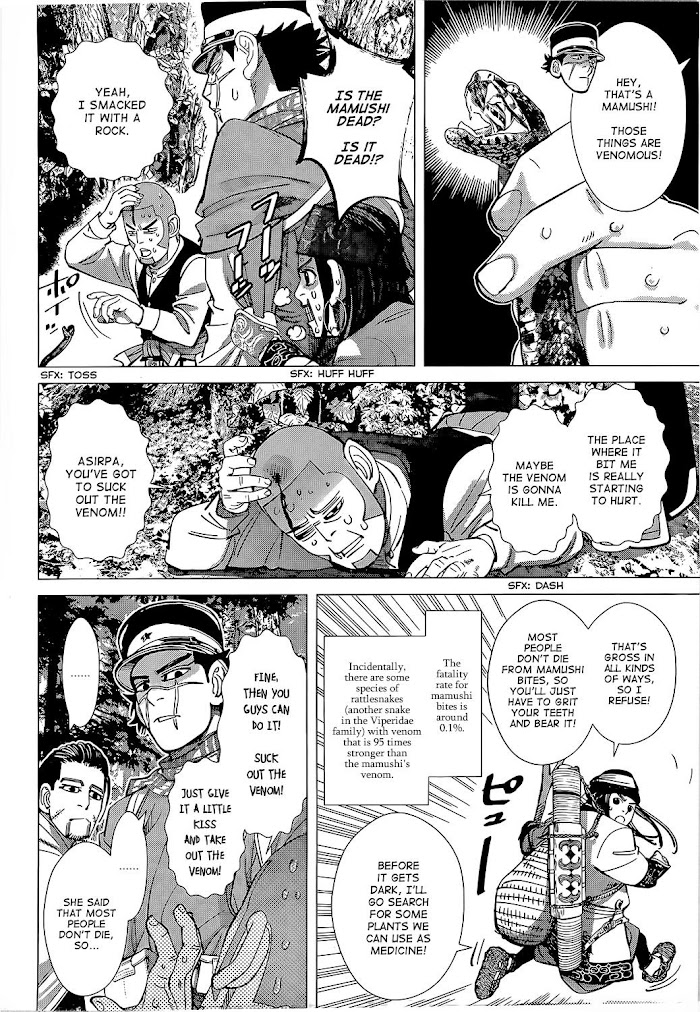 Read Golden Kamuy EN Manga Online