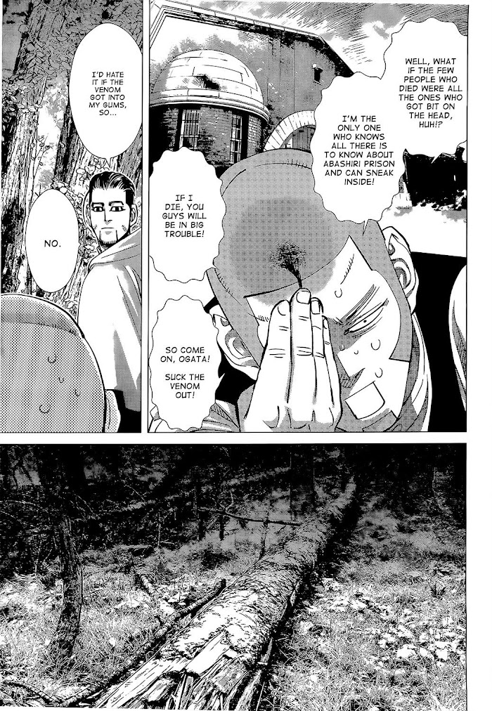 Read Golden Kamuy EN Manga Online