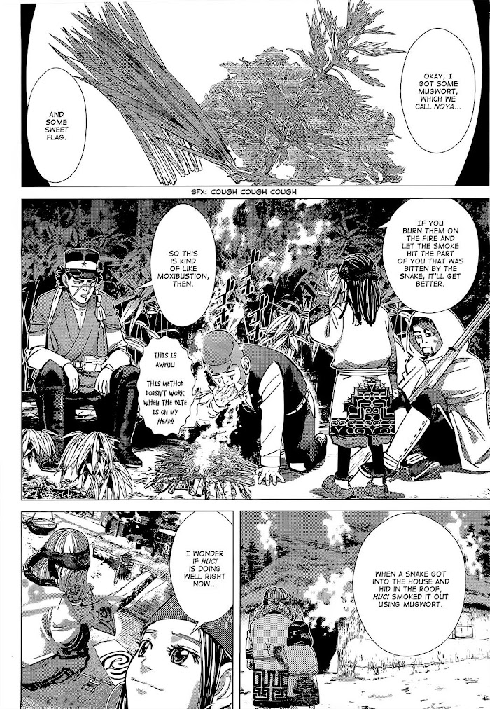 Read Golden Kamuy EN Manga Online