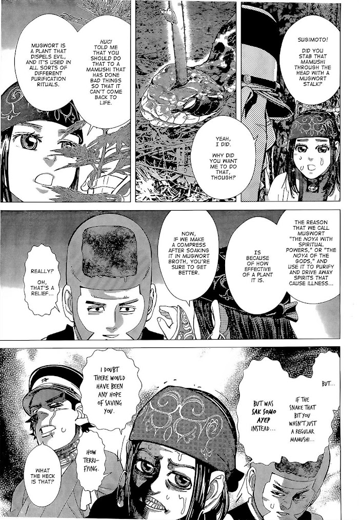 Read Golden Kamuy EN Manga Online