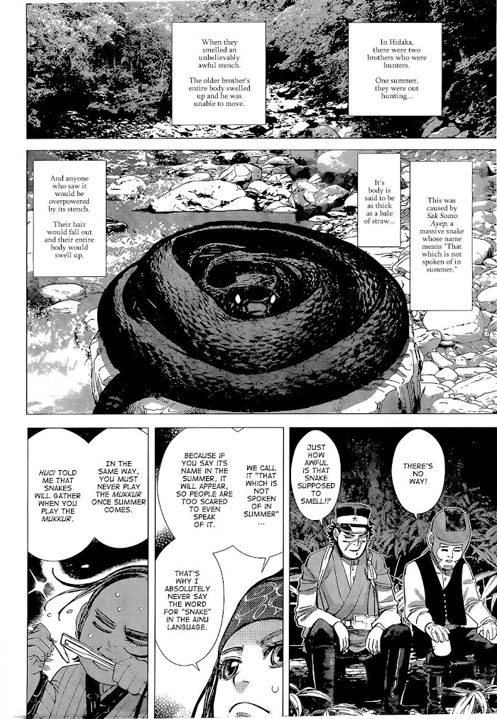 Read Golden Kamuy EN Manga Online