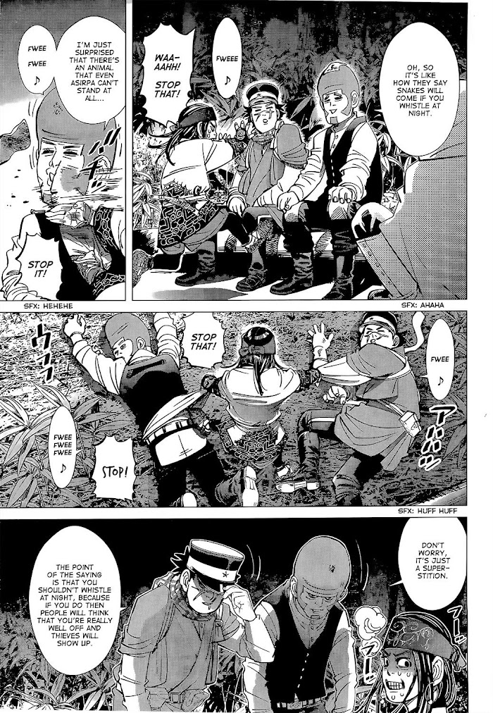 Read Golden Kamuy EN Manga Online