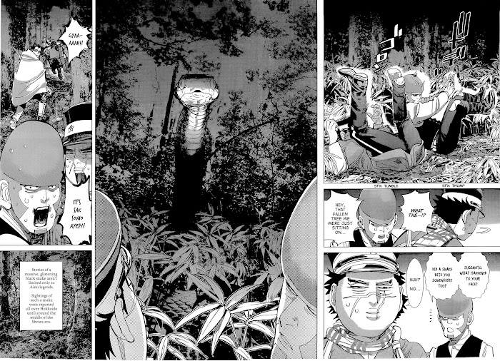 Read Golden Kamuy EN Manga Online