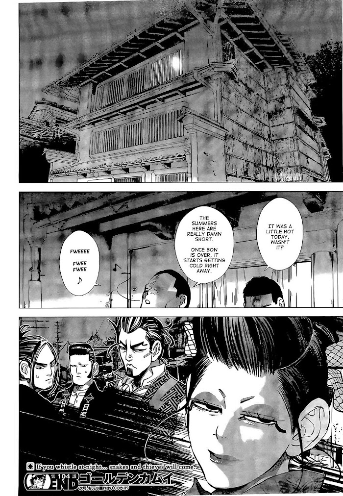 Read Golden Kamuy EN Manga Online