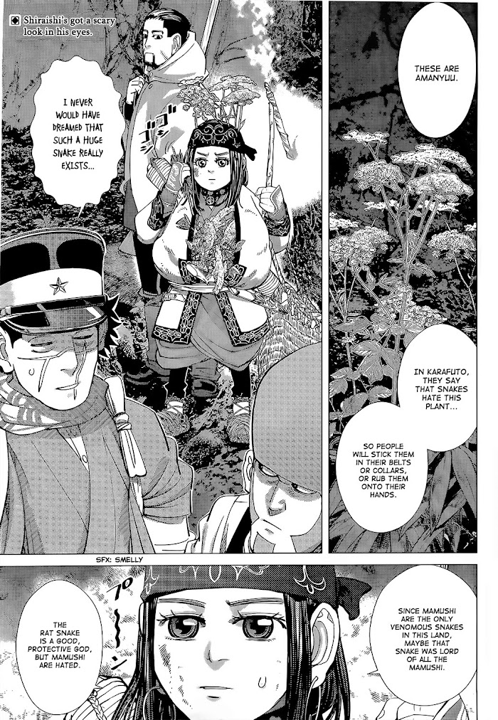 Read Golden Kamuy EN Manga Online