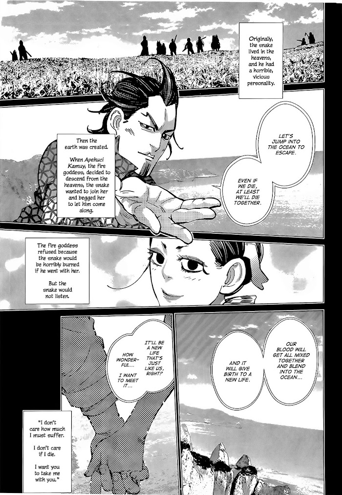 Read Golden Kamuy EN Manga Online