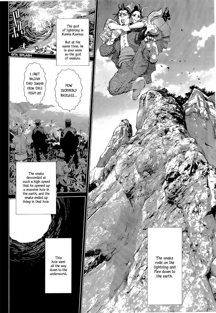 Read Golden Kamuy EN Manga Online