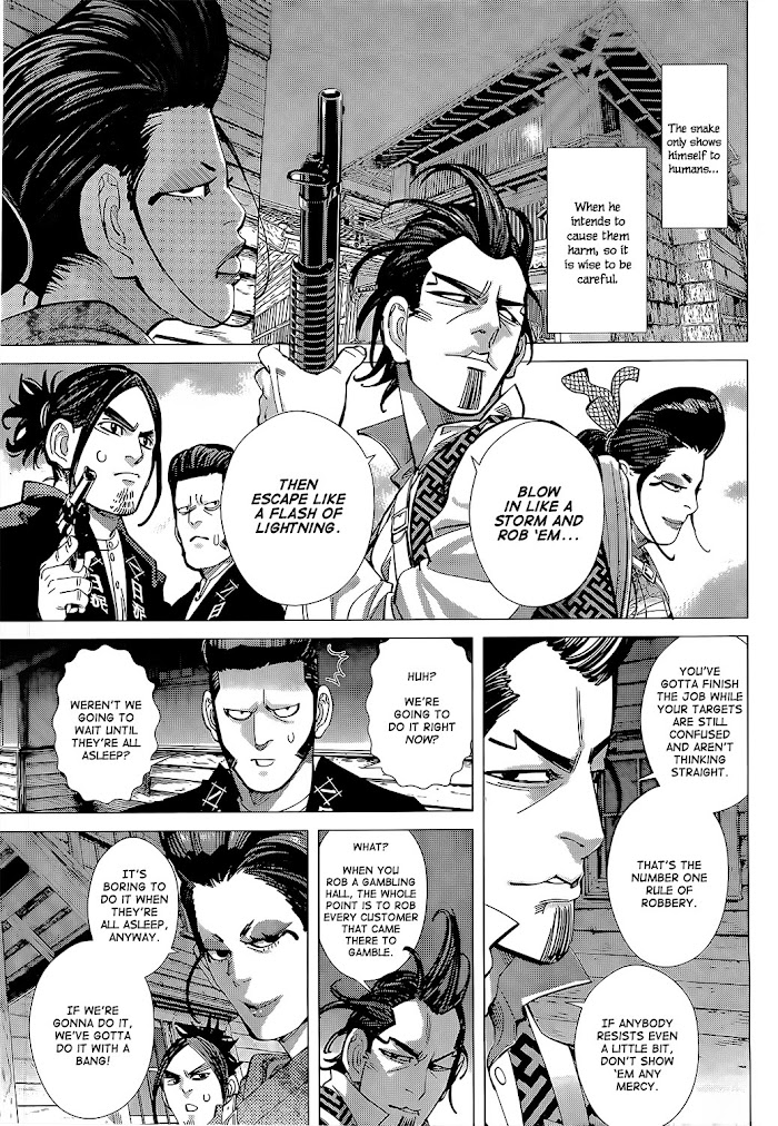 Read Golden Kamuy EN Manga Online