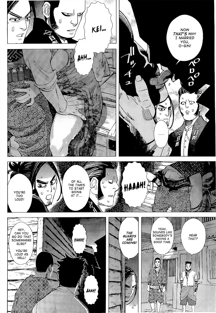 Read Golden Kamuy EN Manga Online