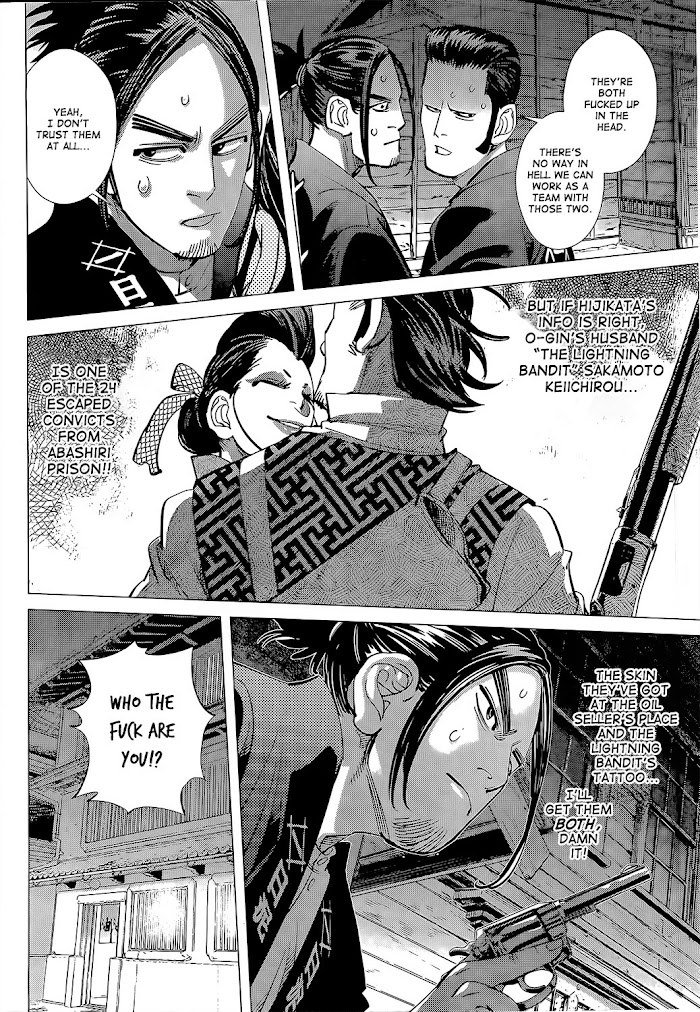Read Golden Kamuy EN Manga Online
