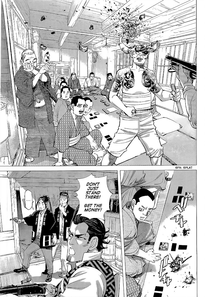 Read Golden Kamuy EN Manga Online