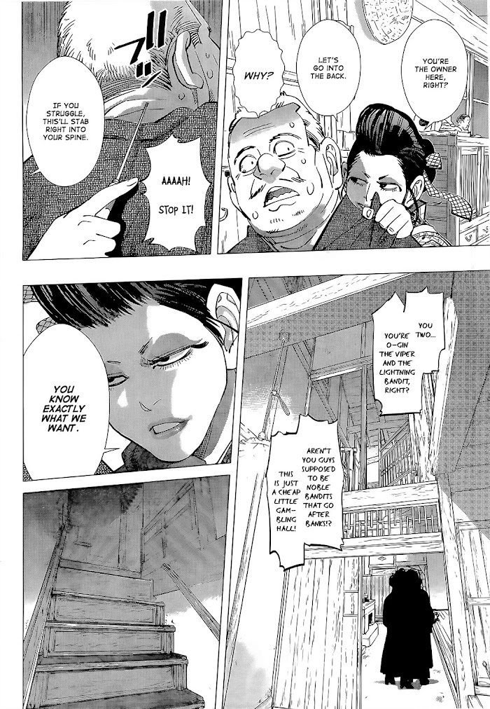 Read Golden Kamuy EN Manga Online