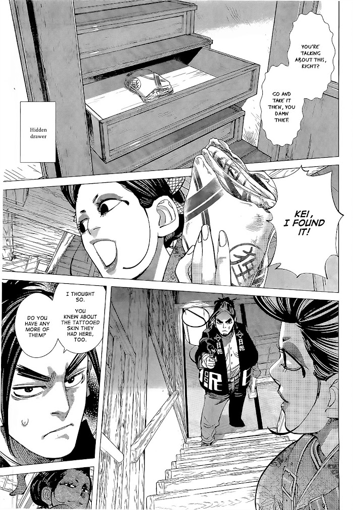 Read Golden Kamuy EN Manga Online